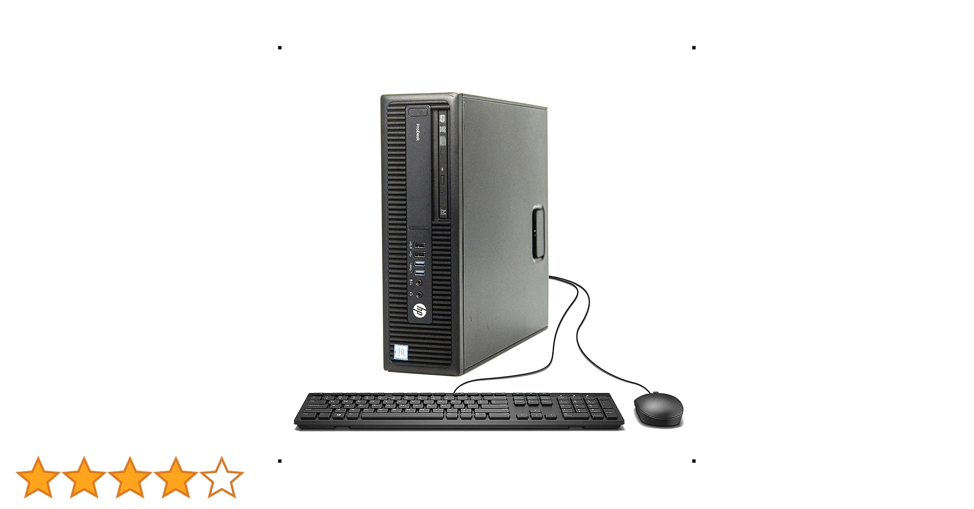 HP Business Desktop ProDesk 600 G2 Desktop Computer - Intel